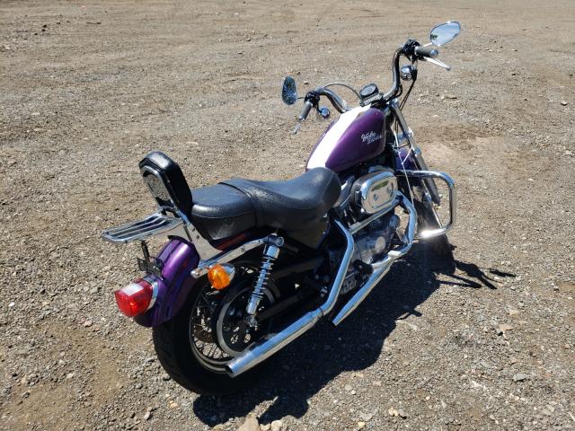 2001 HARLEY-DAVIDSON XL883 HUGG 1HD4CEM131K125457