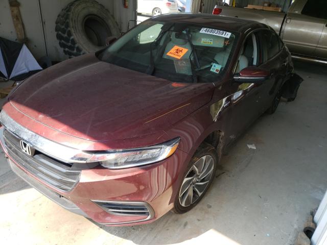 2019 HONDA INSIGHT TO 19XZE4F99KE020294