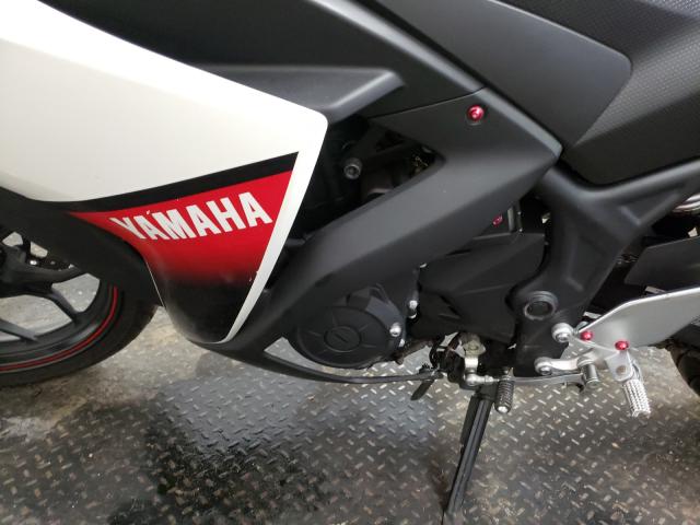 2016 YAMAHA YZFR3 MH3RH06Y4GK014724