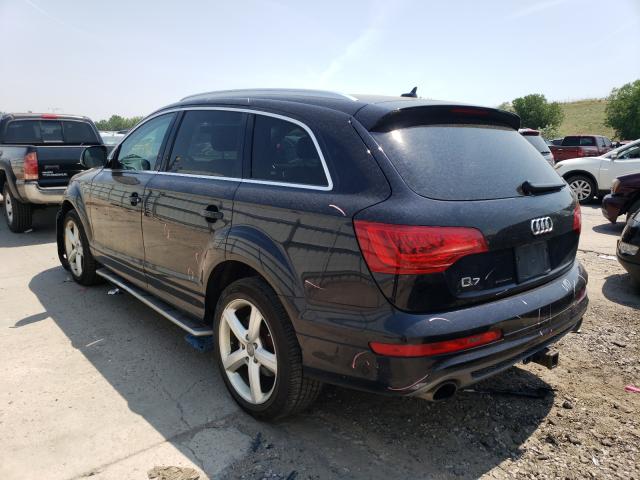 2013 AUDI Q7 PRESTIG WA1DGAFE6DD001748