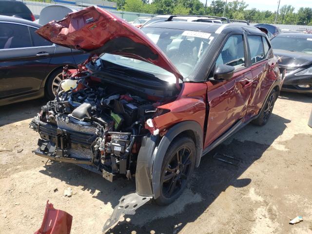 2020 NISSAN KICKS SR 3N1CP5DV1LL572474