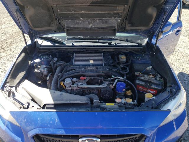 2015 SUBARU WRX JF1VA1A69F9811544