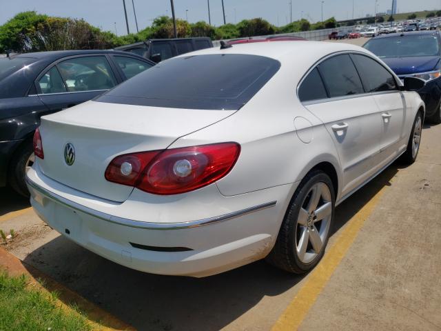 2012 VOLKSWAGEN CC LUXURY WVWHN7AN6CE509024