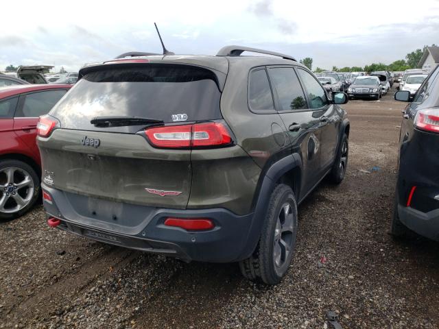2015 JEEP CHEROKEE T 1C4PJMBS6FW613067