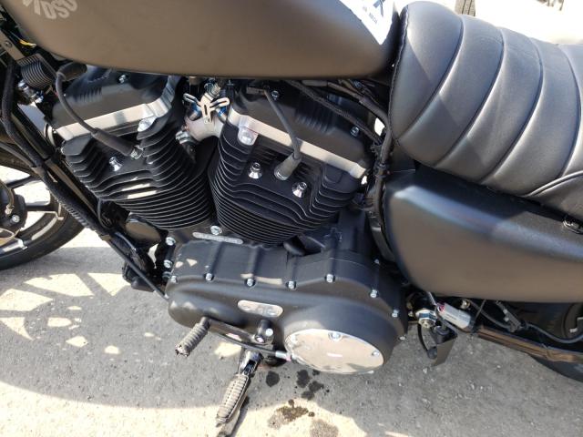 2021 HARLEY-DAVIDSON XL883 N 1HD4LE218MB406239