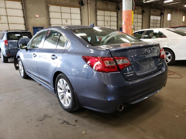 2016 SUBARU LEGACY 2.5 4S3BNBD63G3060657