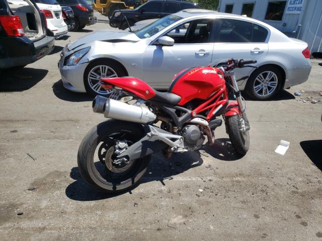 2009 DUCATI MONSTER 69 ZDM1RADN09B002407