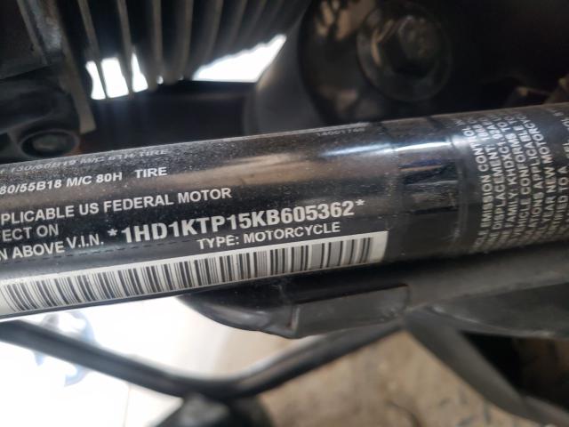2019 HARLEY-DAVIDSON FLTRXS 1HD1KTP15KB605362