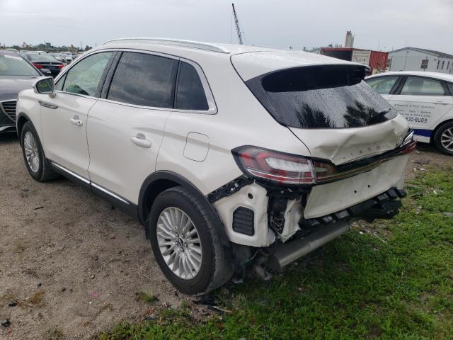 2019 LINCOLN NAUTILUS 2LMPJ6J97KBL36404