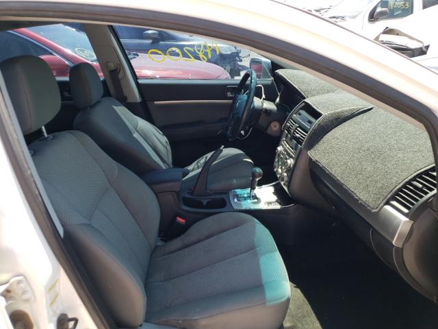 2010 MITSUBISHI GALANT FE 4A32B2FF1AE005736
