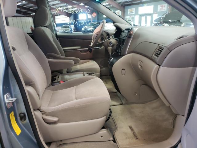 2010 TOYOTA SIENNA CE 5TDKK4CC0AS308302
