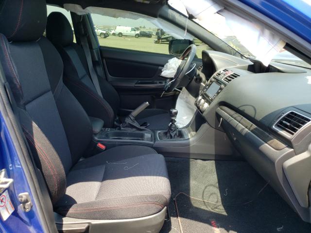 2017 SUBARU WRX PREMIU JF1VA1E61H9831087