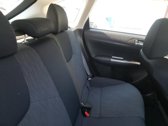 2011 SUBARU IMPREZA OU JF1GH6D66BH816925