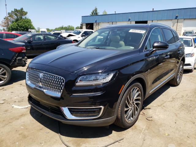 2020 LINCOLN NAUTILUS R 2LMPJ8K93LBL33849