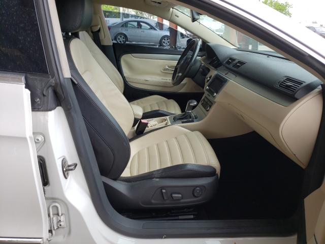 2010 VOLKSWAGEN CC LUXURY WVWHN7AN1AE534944