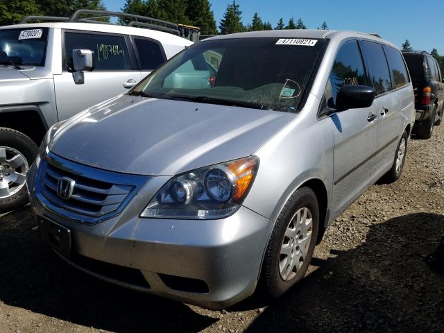 2010 HONDA ODYSSEY LX 5FNRL3H28AB021705