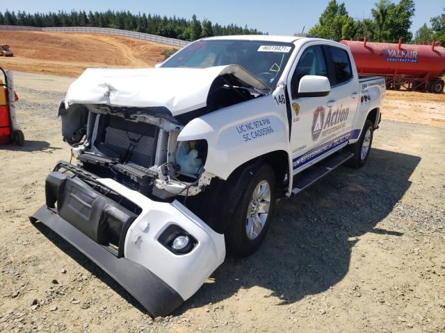 2018 GMC CANYON SLE 1GTG6CEN8J1252108