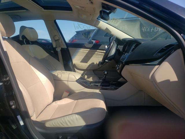 2016 KIA CADENZA LU KNALN4D75G5216434
