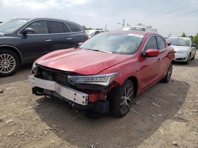 2021 ACURA ILX PREMIU 19UDE2F74MA001270