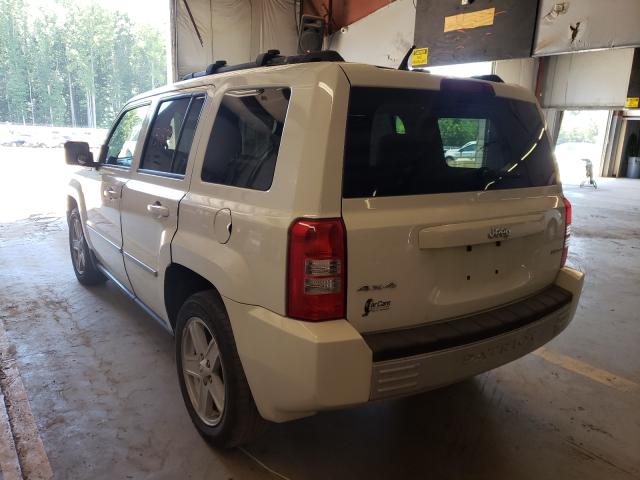 2010 JEEP PATRIOT 1J4NF4GBXAD512601