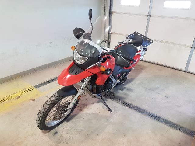 2009 BMW G650 GS WB10179069ZW16543