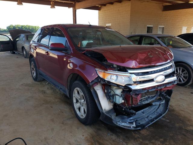Salvage cars for sale at Tanner, AL auction: 2013 Ford Edge SEL