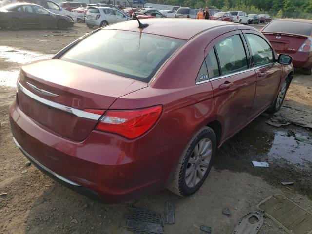 2011 CHRYSLER 200 TOURIN 1C3BC1FG4BN511926