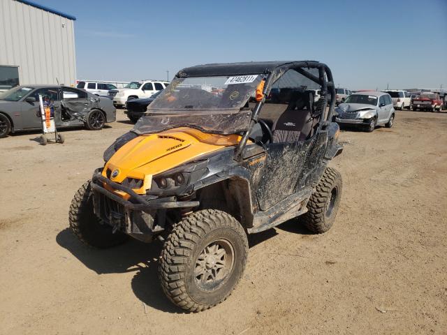 2016 CAN-AM COMMANDER 3JBKKAP29GJ000767