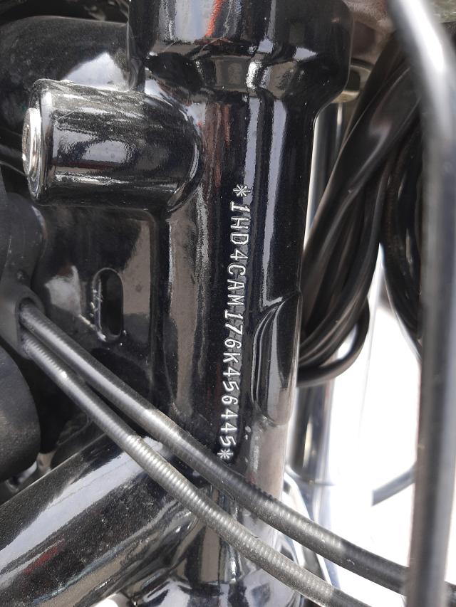 2006 HARLEY-DAVIDSON XL883 1HD4CAM176K456445