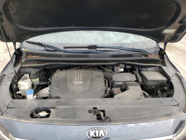 2015 KIA SEDONA EX KNDMC5C19F6048127