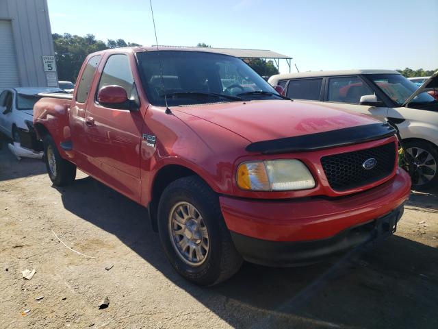 Salvage trucks for sale at Austell, GA auction: 2003 Ford F150