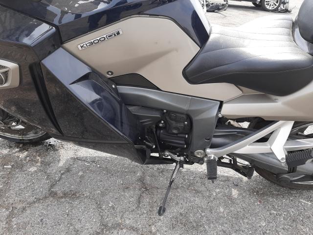 2010 BMW K1300 GT WB1053909AZV97603