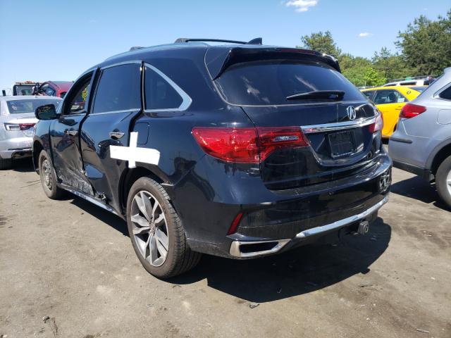 2019 ACURA MDX ADVANC 5J8YD4H81KL018437