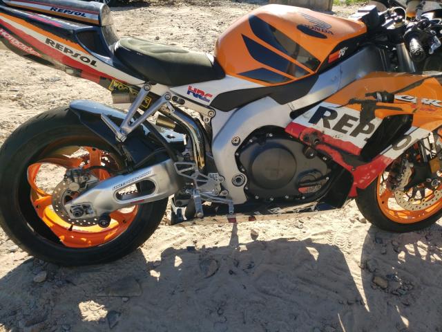 2007 HONDA CBR1000 RR JH2SC574X7M300578