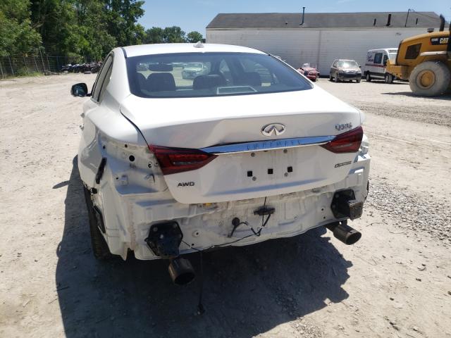 2019 INFINITI Q50 LUXE JN1EV7AR4KM592630