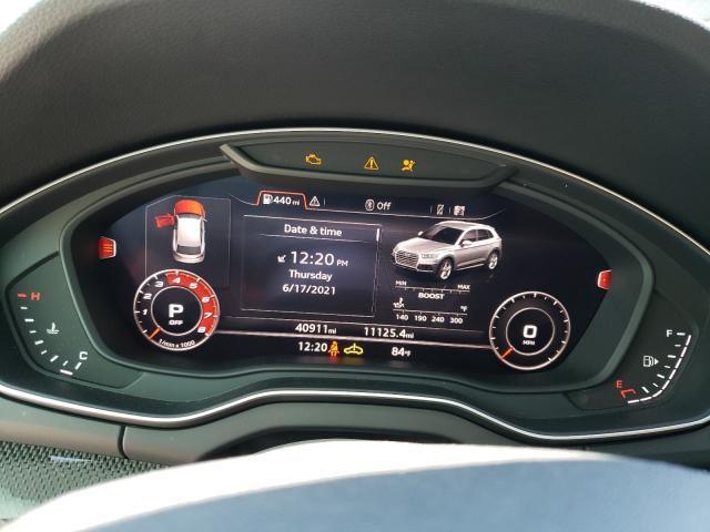 2018 AUDI SQ5 PRESTI WA1C4AFY4J2117259