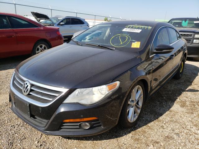 2010 VOLKSWAGEN CC LUXURY WVWHN7AN8AE534262