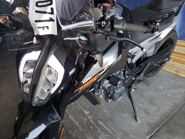 2019 KTM 790 DUKE VBKTU6405KM737736