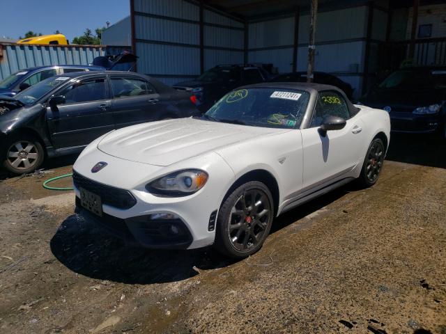 2018 FIAT 124 SPIDER JC1NFAEKXJ0137370