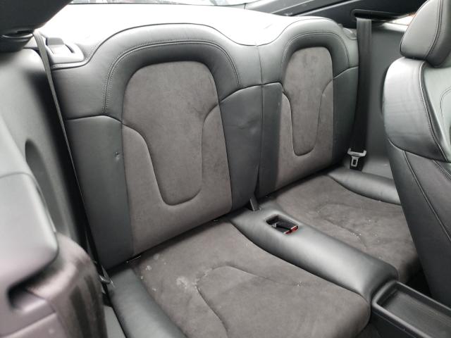 2011 AUDI TT PREMIUM TRUBFAFK5B1023573