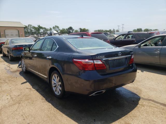 2010 LEXUS LS 460 JTHCL5EF6A5008251