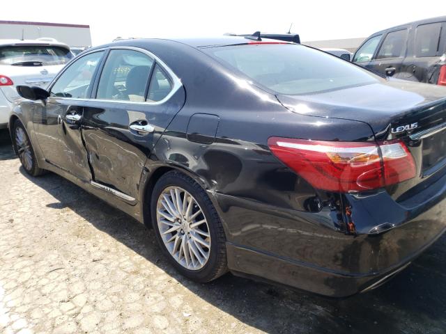 2010 LEXUS LS 460 JTHBL5EFXA5096975