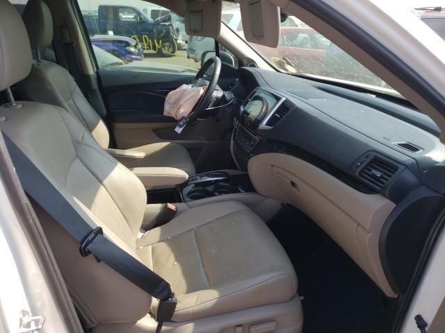 2017 HONDA PILOT ELIT 5FNYF6H00HB103182