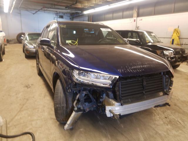 VIN WA1VAAF73KD028202 2019 Audi Q7, Prestige no.1