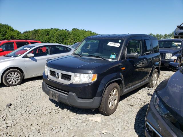 2011 HONDA ELEMENT 5J6YH2H72BL003759
