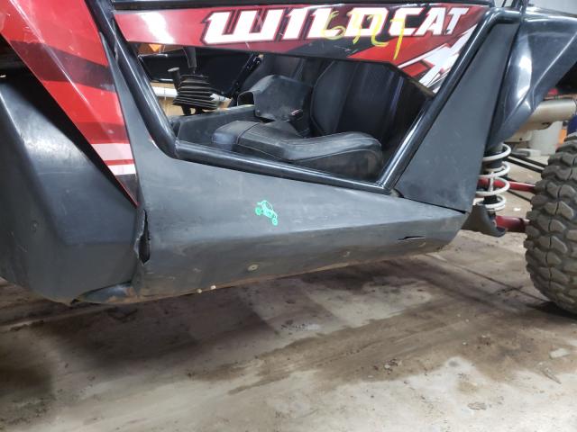 2016 ARCTIC CAT WILDCAT 4UF16MPV5GT304339