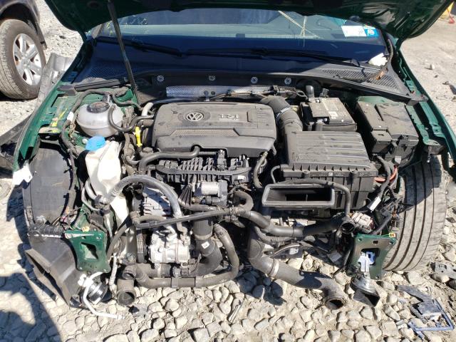 2019 VOLKSWAGEN GOLF R WVWWA7AU9KW176384