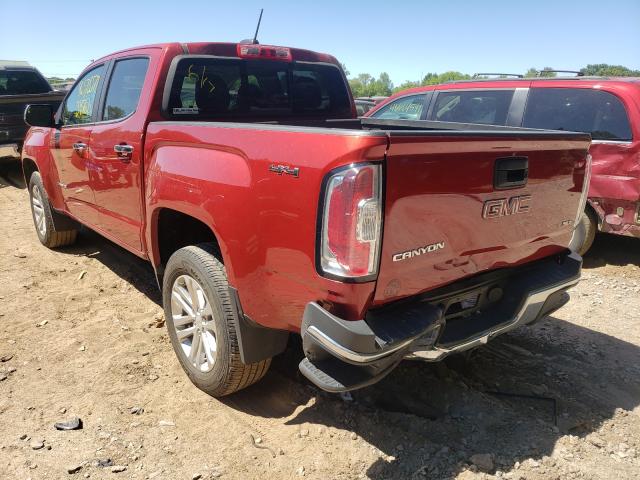 2016 GMC CANYON SLT 1GTG6DE35G1263161