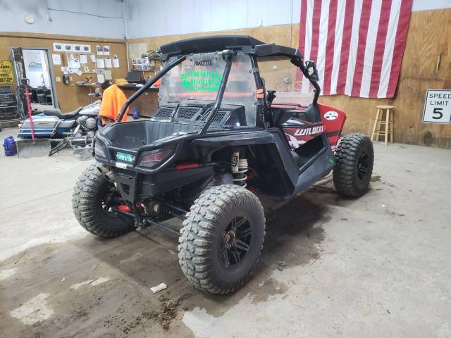 2016 ARCTIC CAT WILDCAT 4UF16MPV5GT304339