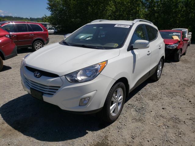 2013 HYUNDAI TUCSON GLS KM8JUCAC0DU575938